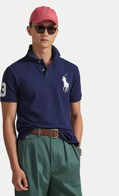 T-shirt męski na wiosnę Polo Ralph Lauren ze sklepu: MODIVO w kategorii: T-shirty męskie - zdjęcie WP-EBWP-BKLVO-LN0_0000305786012