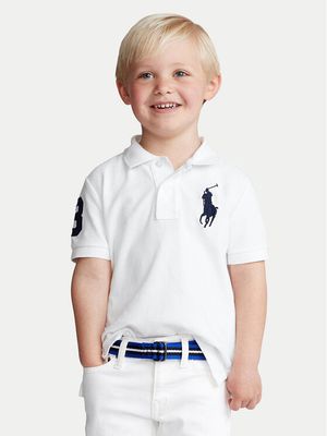T-shirt chłopięce na lato Polo Ralph Lauren ze sklepu: MODIVO w kategorii: T-shirty chłopięce - zdjęcie WP-EBWP-BKLVO-LN0_0000305786135