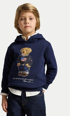 Bluza chłopięca jesienna Polo Ralph Lauren ze sklepu: MODIVO w kategorii: Bluzy chłopięce - zdjęcie WP-EBWP-BKLVO-LN0_0000305786319