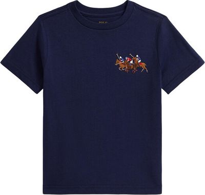 T-shirt chłopięce letni Polo Ralph Lauren ze sklepu: MODIVO w kategorii: T-shirty chłopięce - zdjęcie WP-EBWP-BKLVO-LN0_0000305786326