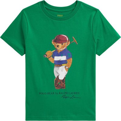 T-shirt chłopięce na lato Polo Ralph Lauren ze sklepu: MODIVO w kategorii: T-shirty chłopięce - zdjęcie WP-EBWP-BKLVO-LN0_0000305786340
