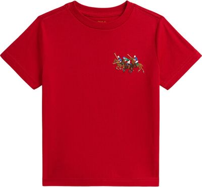 T-shirt chłopięce na lato Polo Ralph Lauren ze sklepu: MODIVO w kategorii: T-shirty chłopięce - zdjęcie WP-EBWP-BKLVO-LN0_0000305786371