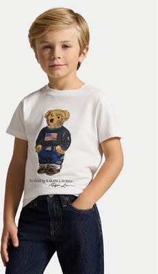 T-shirt chłopięce na lato Polo Ralph Lauren ze sklepu: MODIVO w kategorii: T-shirty chłopięce - zdjęcie WP-EBWP-BKLVO-LN0_0000305786432