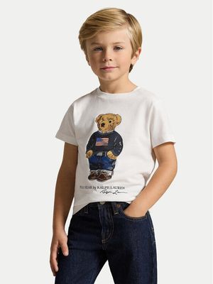 T-shirt chłopięce na lato Polo Ralph Lauren ze sklepu: MODIVO w kategorii: T-shirty chłopięce - zdjęcie WP-EBWP-BKLVO-LN0_0000305786432