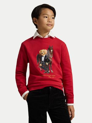 Bluza chłopięca na wiosnę Polo Ralph Lauren ze sklepu: MODIVO w kategorii: Bluzy chłopięce - zdjęcie WP-EBWP-BKLVO-LN0_0000305786463