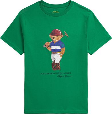 T-shirt chłopięce letni Polo Ralph Lauren ze sklepu: MODIVO w kategorii: T-shirty chłopięce - zdjęcie WP-EBWP-BKLVO-LN0_0000305786494