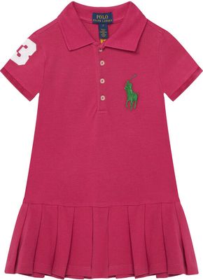 Polo Ralph Lauren - Sukienka dziewczęca na lato ze sklepu: MODIVO w kategorii: Sukienki dziewczęce - zdjęcie WP-EBWP-BKLVO-LN0_0000305786562