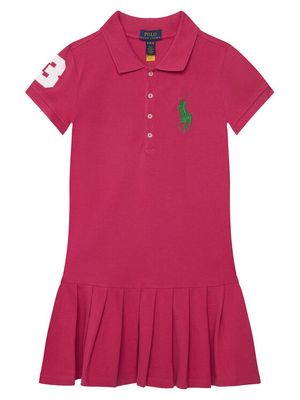 Sukienka dziewczęca letnia Polo Ralph Lauren ze sklepu: MODIVO w kategorii: Sukienki dziewczęce - zdjęcie WP-EBWP-BKLVO-LN0_0000305786593