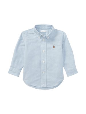 Koszula chłopięca wiosenna Polo Ralph Lauren ze sklepu: MODIVO w kategorii: Koszule chłopięce - zdjęcie WP-EBWP-BKLVO-LN0_0000305786661