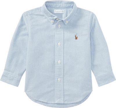 Koszula chłopięca wiosenna Polo Ralph Lauren ze sklepu: MODIVO w kategorii: Koszule chłopięce - zdjęcie WP-EBWP-BKLVO-LN0_0000305786661