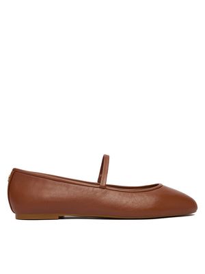 Balerinki wiosenne LAUREN RALPH LAUREN ze sklepu: MODIVO w kategorii: Balerinki - zdjęcie WP-EBWP-BKLVO-LN0_0000305787873