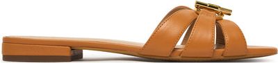 Klapki damskie na lato LAUREN RALPH LAUREN ze sklepu: MODIVO w kategorii: Klapki damskie - zdjęcie WP-EBWP-BKLVO-LN0_0000305787927