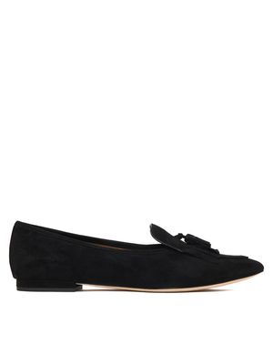Balerinki na wiosnę LAUREN RALPH LAUREN ze sklepu: MODIVO w kategorii: Balerinki - zdjęcie WP-EBWP-BKLVO-LN0_0000305787989