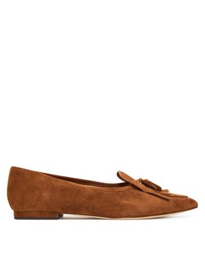 Balerinki na wiosnę LAUREN RALPH LAUREN ze sklepu: MODIVO w kategorii: Balerinki - zdjęcie WP-EBWP-BKLVO-LN0_0000305787996