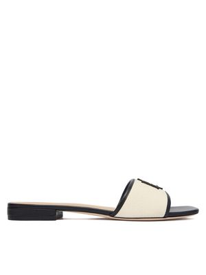 Klapki damskie na lato LAUREN RALPH LAUREN ze sklepu: MODIVO w kategorii: Klapki damskie - zdjęcie WP-EBWP-BKLVO-LN0_0000305788047