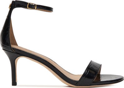 Sandały damskie letnie LAUREN RALPH LAUREN ze sklepu: MODIVO w kategorii: Sandały damskie - zdjęcie WP-EBWP-BKLVO-LN0_0000305788054