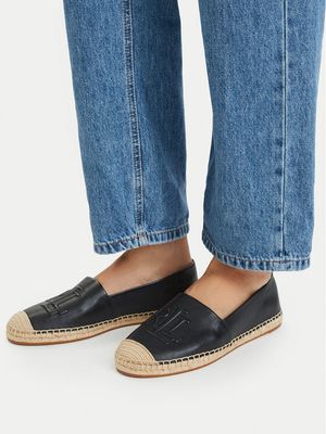 LAUREN RALPH LAUREN - Espadryle damskie na lato ze sklepu: MODIVO w kategorii: Espadryle damskie - zdjęcie WP-EBWP-BKLVO-LN0_0000305788061