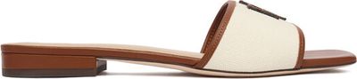LAUREN RALPH LAUREN - Klapki damskie letnie ze sklepu: MODIVO w kategorii: Klapki damskie - zdjęcie WP-EBWP-BKLVO-LN0_0000305788078
