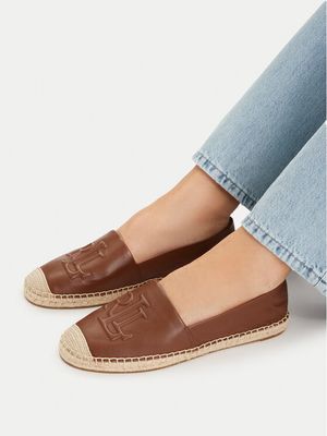 Espadryle damskie letnie LAUREN RALPH LAUREN ze sklepu: MODIVO w kategorii: Espadryle damskie