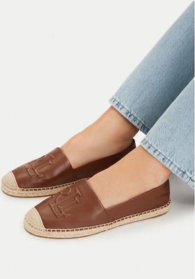 Espadryle damskie letnie LAUREN RALPH LAUREN ze sklepu: MODIVO w kategorii: Espadryle damskie - zdjęcie WP-EBWP-BKLVO-LN0_0000305788115
