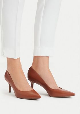 Czółenka na wiosnę LAUREN RALPH LAUREN ze sklepu: MODIVO w kategorii: Czółenka - zdjęcie WP-EBWP-BKLVO-LN0_0000305788177