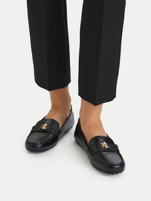 LAUREN RALPH LAUREN - Mokasyny na jesień ze sklepu: MODIVO w kategorii: Mokasyny damskie - zdjęcie WP-EBWP-BKLVO-LN0_0000305788214
