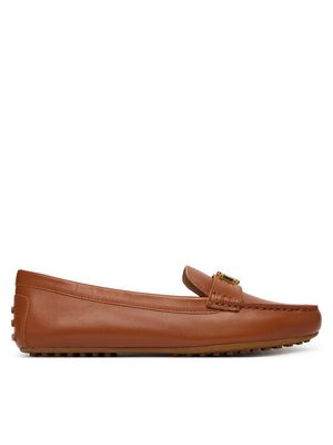 Mokasyny jesienne LAUREN RALPH LAUREN ze sklepu: MODIVO w kategorii: Mokasyny damskie - zdjęcie WP-EBWP-BKLVO-LN0_0000305788221