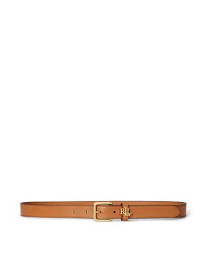 LAUREN RALPH LAUREN - Pasek ze sklepu: MODIVO w kategorii: Paski damskie - zdjęcie WP-EBWP-BKLVO-LN0_0000305788351
