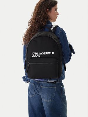 Plecak Karl Lagerfeld Jeans ze sklepu: MODIVO w kategorii: Plecaki - zdjęcie WP-EBWP-BKLVO-LN0_0000305788870
