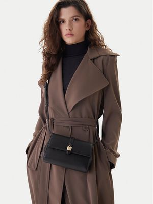 Karl Lagerfeld - Listonoszka elegancka ze sklepu: MODIVO w kategorii: Listonoszki - zdjęcie WP-EBWP-BKLVO-LN0_0000305789051