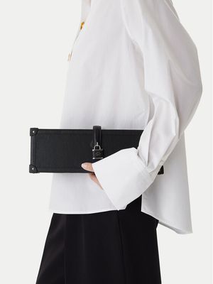 Kopertówka elegancka Karl Lagerfeld ze sklepu: MODIVO w kategorii: Kopertówki - zdjęcie WP-EBWP-BKLVO-LN0_0000305789082