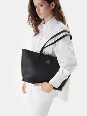 Karl Lagerfeld - Shopper bag wakacyjna ze sklepu: MODIVO w kategorii: Torby Shopper bag - zdjęcie WP-EBWP-BKLVO-LN0_0000305789259