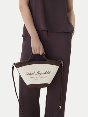 Torba letnia wakacyjna Karl Lagerfeld ze sklepu: MODIVO w kategorii: Torby letnie - zdjęcie WP-EBWP-BKLVO-LN0_0000305789440