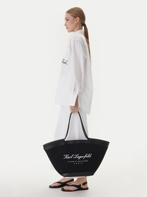 Torba letnia wakacyjna Karl Lagerfeld ze sklepu: MODIVO w kategorii: Torby letnie - zdjęcie WP-EBWP-BKLVO-LN0_0000305789457
