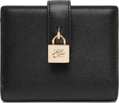 Karl Lagerfeld - Portfel damski ze sklepu: MODIVO w kategorii: Portfele damskie - zdjęcie WP-EBWP-BKLVO-LN0_0000305789532