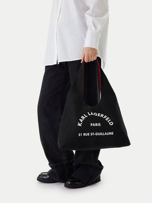 Shopper bag wakacyjna Karl Lagerfeld ze sklepu: MODIVO w kategorii: Torby Shopper bag - zdjęcie WP-EBWP-BKLVO-LN0_0000305789655