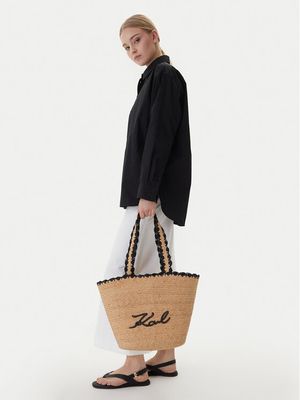 Torba letnia wakacyjna Karl Lagerfeld ze sklepu: MODIVO w kategorii: Torby letnie - zdjęcie WP-EBWP-BKLVO-LN0_0000305789778