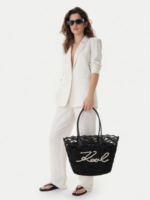 Torba letnia elegancki Karl Lagerfeld ze sklepu: MODIVO w kategorii: Torby letnie - zdjęcie WP-EBWP-BKLVO-LN0_0000305789884