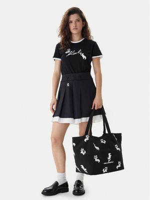 Karl Lagerfeld - Shopper bag wakacyjna ze sklepu: MODIVO w kategorii: Torby Shopper bag - zdjęcie WP-EBWP-BKLVO-LN0_0000305789938