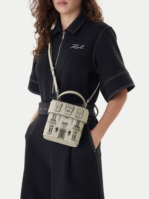 Listonoszka elegancka Karl Lagerfeld ze sklepu: MODIVO w kategorii: Listonoszki - zdjęcie WP-EBWP-BKLVO-LN0_0000305790019
