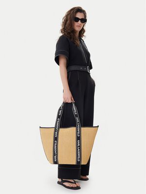 Karl Lagerfeld - Torba letnia ze sklepu: MODIVO w kategorii: Torby letnie - zdjęcie WP-EBWP-BKLVO-LN0_0000305790057