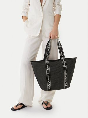 Torba letnia elegancki Karl Lagerfeld ze sklepu: MODIVO w kategorii: Torby letnie - zdjęcie WP-EBWP-BKLVO-LN0_0000305790064