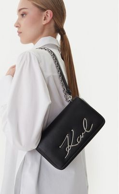 Listonoszka elegancka Karl Lagerfeld ze sklepu: MODIVO w kategorii: Listonoszki - zdjęcie WP-EBWP-BKLVO-LN0_0000305790354