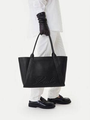 Shopper bag na wakacje Karl Lagerfeld ze sklepu: MODIVO w kategorii: Torby Shopper bag - zdjęcie WP-EBWP-BKLVO-LN0_0000305790385