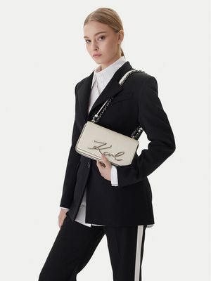 Listonoszka elegancka Karl Lagerfeld ze sklepu: MODIVO w kategorii: Listonoszki - zdjęcie WP-EBWP-BKLVO-LN0_0000305790644