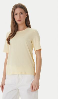 Bluzka damska casual ONLY ze sklepu: MODIVO w kategorii: Bluzki damskie - zdjęcie WP-EBWP-BKLVO-LN0_0000305791313