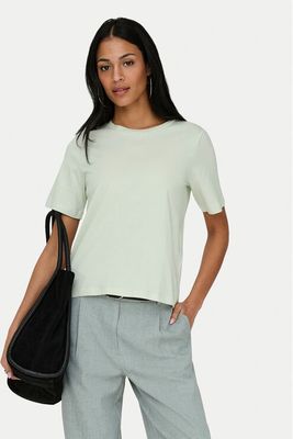 Bluzka damska casual ONLY ze sklepu: MODIVO w kategorii: Bluzki damskie - zdjęcie WP-EBWP-BKLVO-LN0_0000305791320