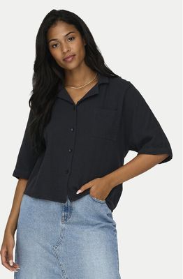 Koszula damska casual ONLY ze sklepu: MODIVO w kategorii: Koszule damskie - zdjęcie WP-EBWP-BKLVO-LN0_0000305791344
