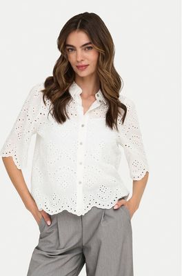 ONLY - Koszula damska na wiosnę elegancka ze sklepu: MODIVO w kategorii: Koszule damskie - zdjęcie WP-EBWP-BKLVO-LN0_0000305791948