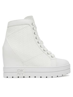 DKNY - Buty sportowe damskie wiosenne ze sklepu: MODIVO w kategorii: Buty sportowe damskie - zdjęcie WP-EBWP-BKLVO-LN0_0000305793676